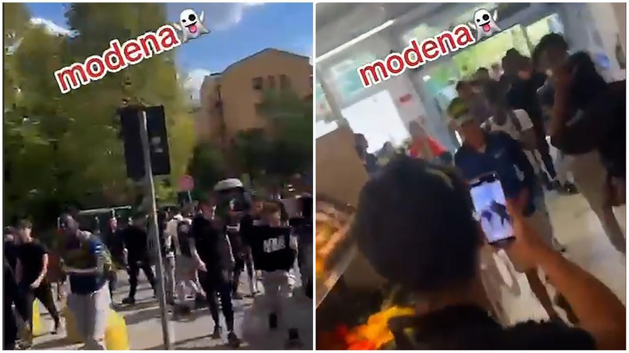 Modena, 50 ragazzi saccheggiano un discount dopo la scuola: filmano il raid e se ne vantano sui social