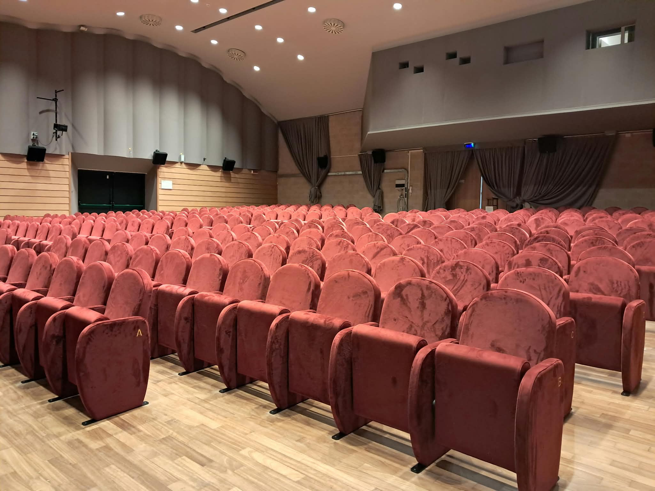Dopo un’estate di lavori su il sipario al nuovo Teatro Boiardo di Scandiano