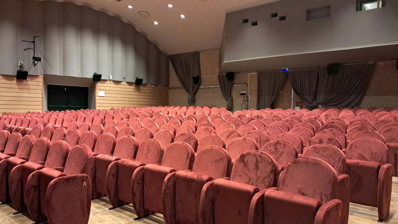 Dopo un’estate di lavori su il sipario al nuovo Teatro Boiardo di Scandiano