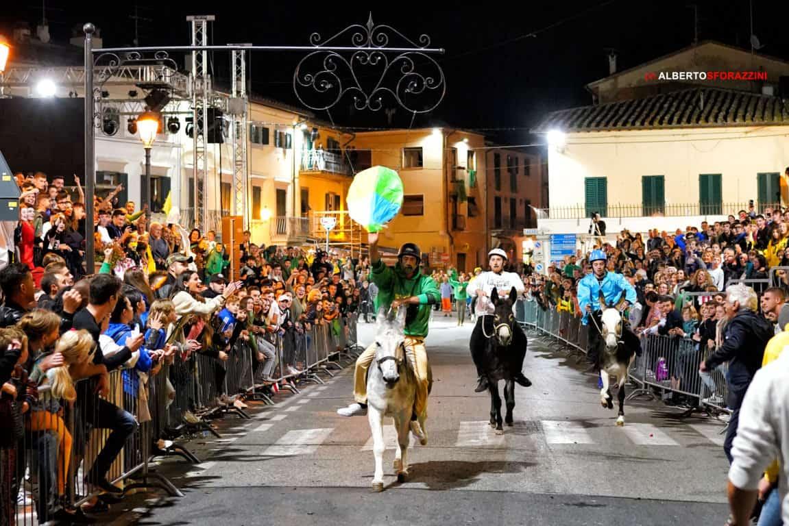 
	Carmignano ha dovuto rinunciare al Palio dei ciuchi

