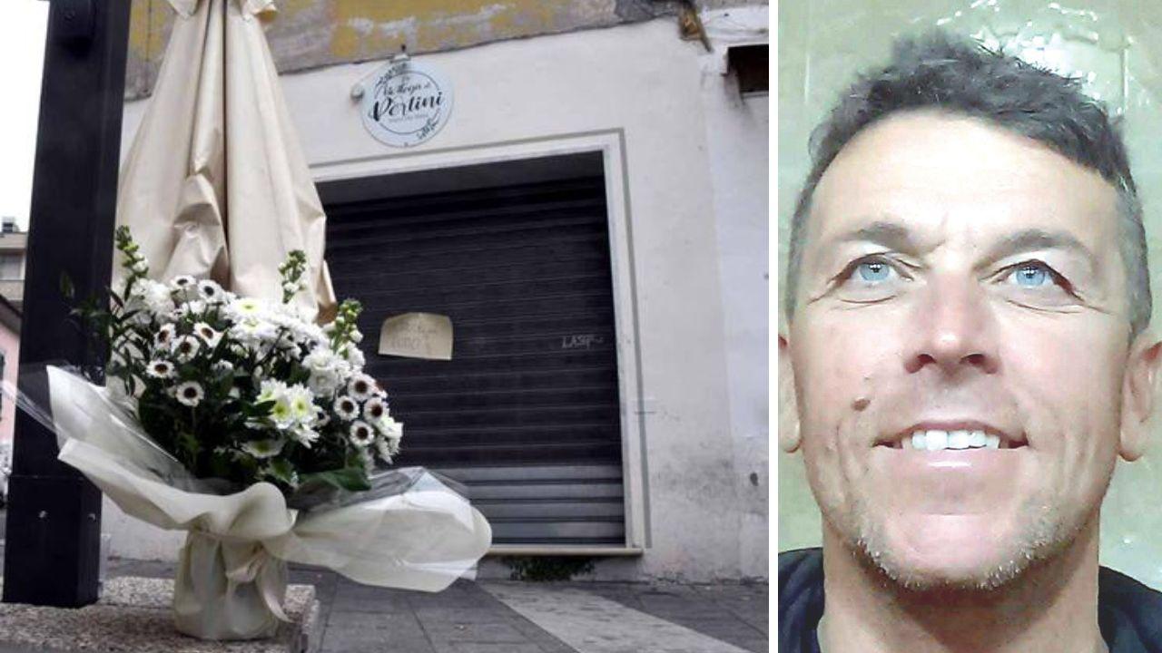 Il luogo in cui è avvenuta la rissa e la vittima, Giacomo Bongiorni