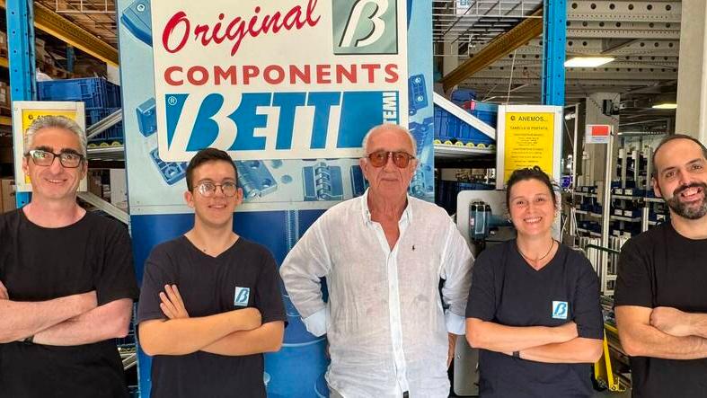 Dal laboratorio Do-Mani all’assunzione alla Bett Sistemi: «Alessandro è sempre puntuale: è cresciuto con noi e ne va fiero»