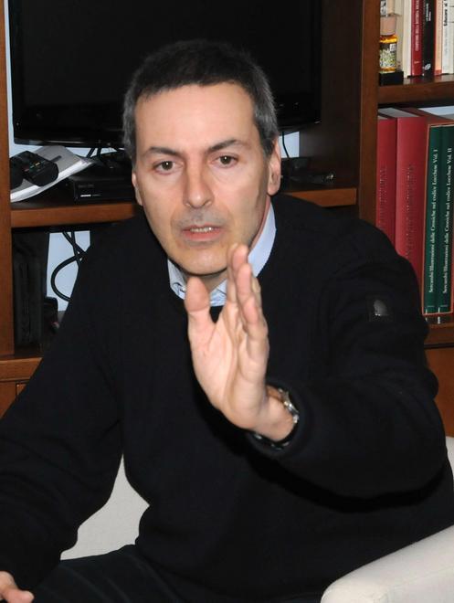 
	L'ex sindaco Pietro Fazzi

