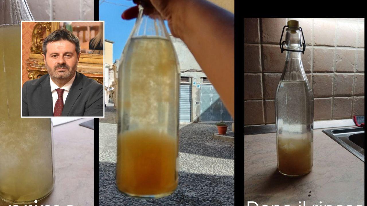 Rubinetti a secco e acqua gialla nel Sassarese, Giuseppe Mascia all’attacco: «Ritardi inaccettabili»