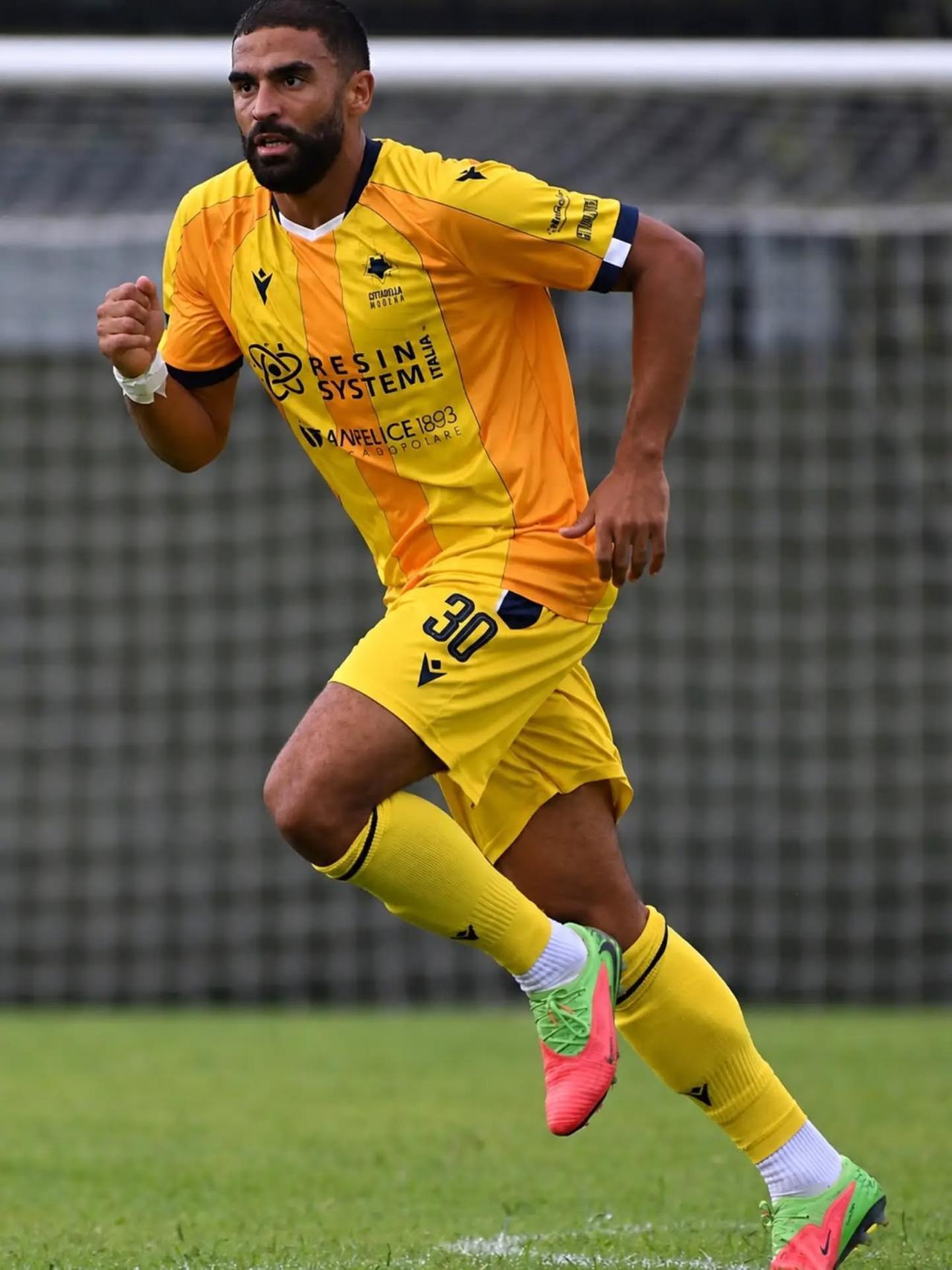 
	Gregoire Defrel, attaccante della Cittadella

