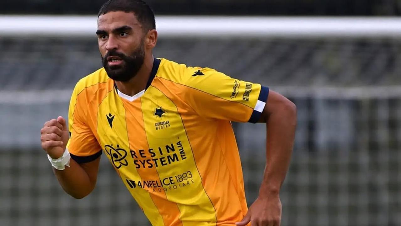 Gregoire Defrel, attaccante della Cittadella