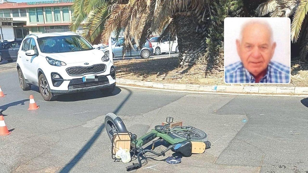 La bicicletta e la vittima, Marino Falconi