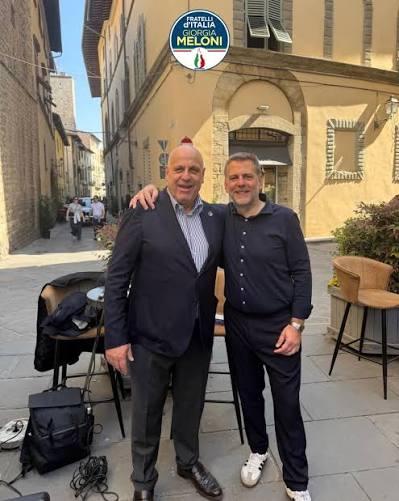
	Rocco Rizzo e Gianluca Banchelli (Fratelli d'Italia)

