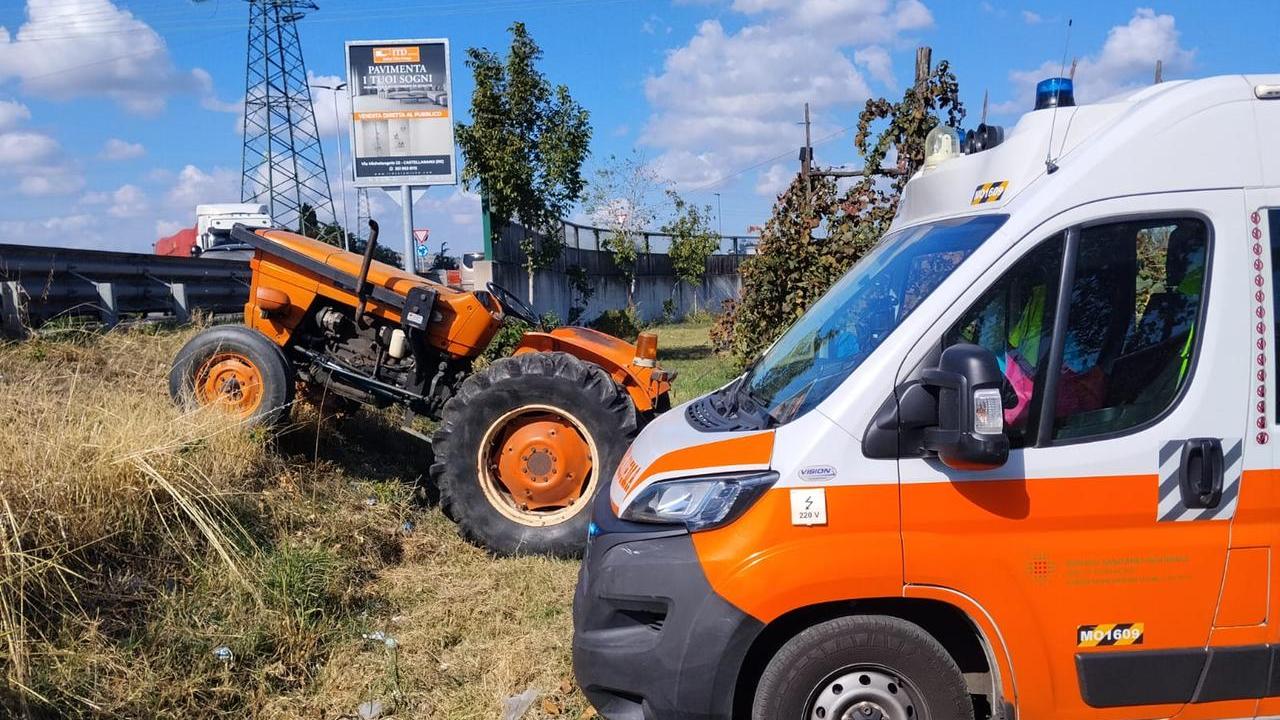 Incidente con il trattore: muore a 92 anni