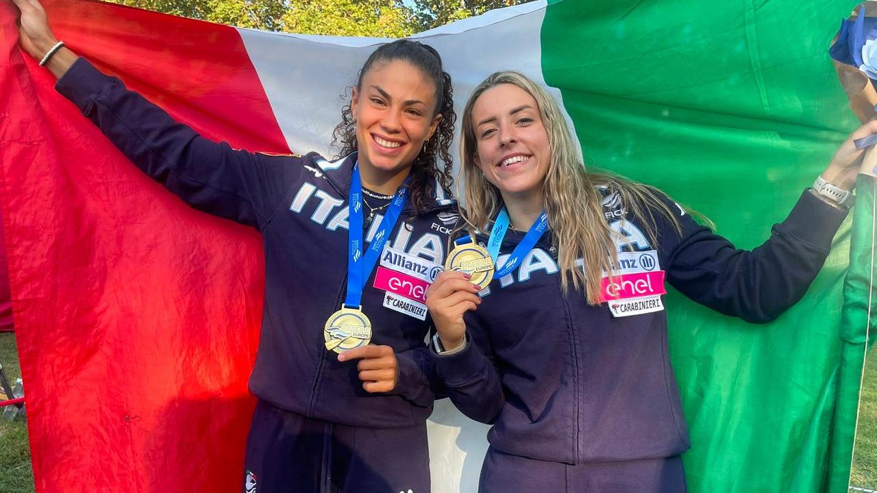 Le ferraresi Borghi e Bertoncelli trascinano l’Italia, oro europeo nella gara a squadre