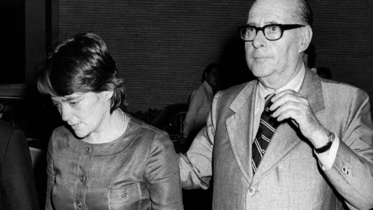
	Silvia D'Amico e Roberto Rossellini

