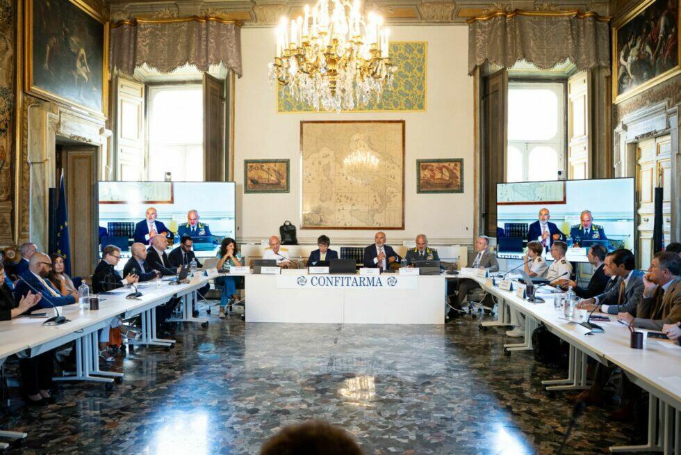 
	Un momento dell'incontro

