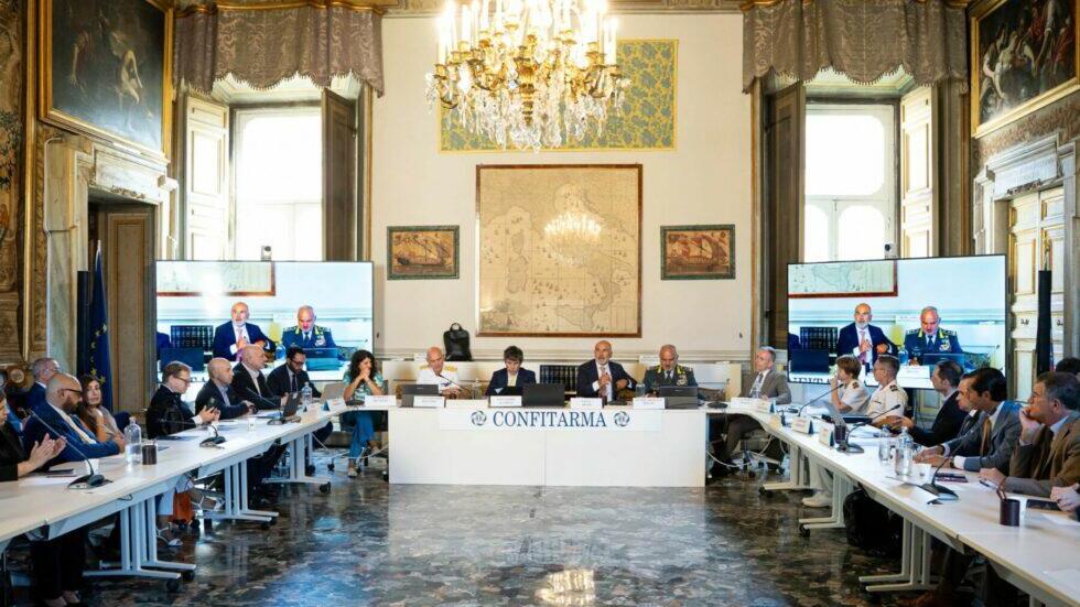 Un momento dell'incontro