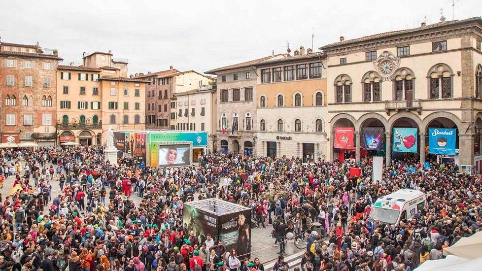 Un momento dell'evento
