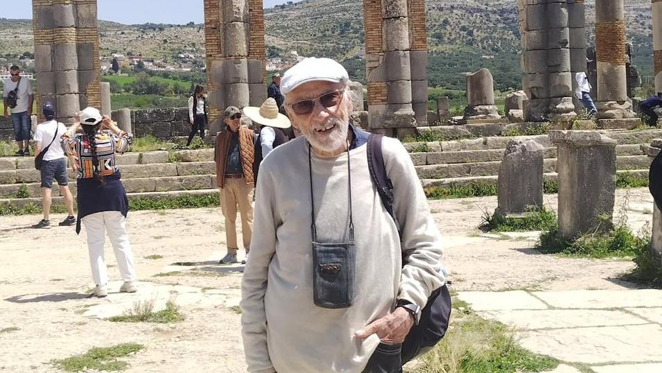 Il regista Roberto Carlesi