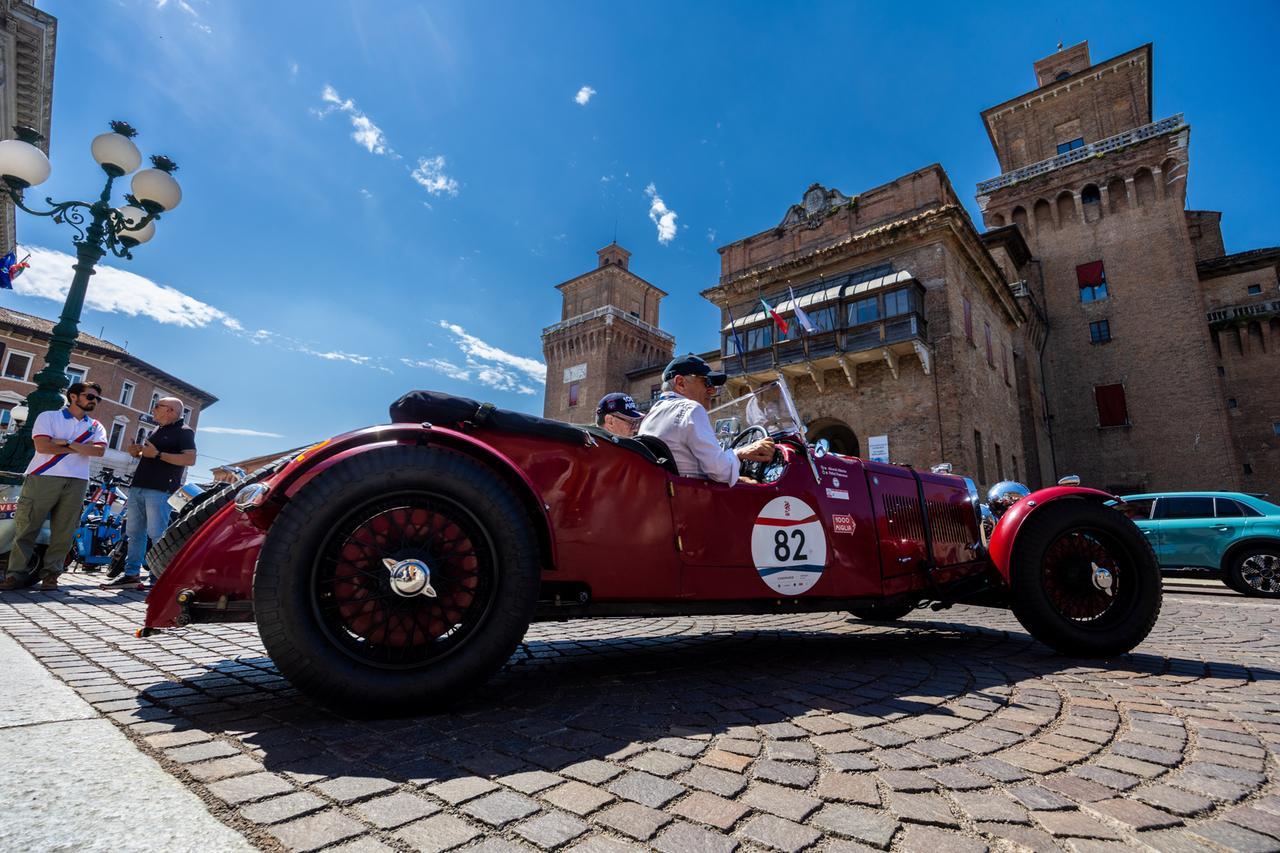 Per il centenario, la 1000 Miglia passa da Ferrara: ecco quando e il percorso