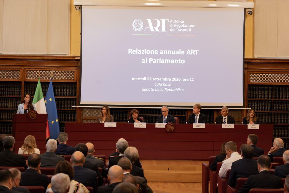 
	La relazione annuale: un momento della presentazione

