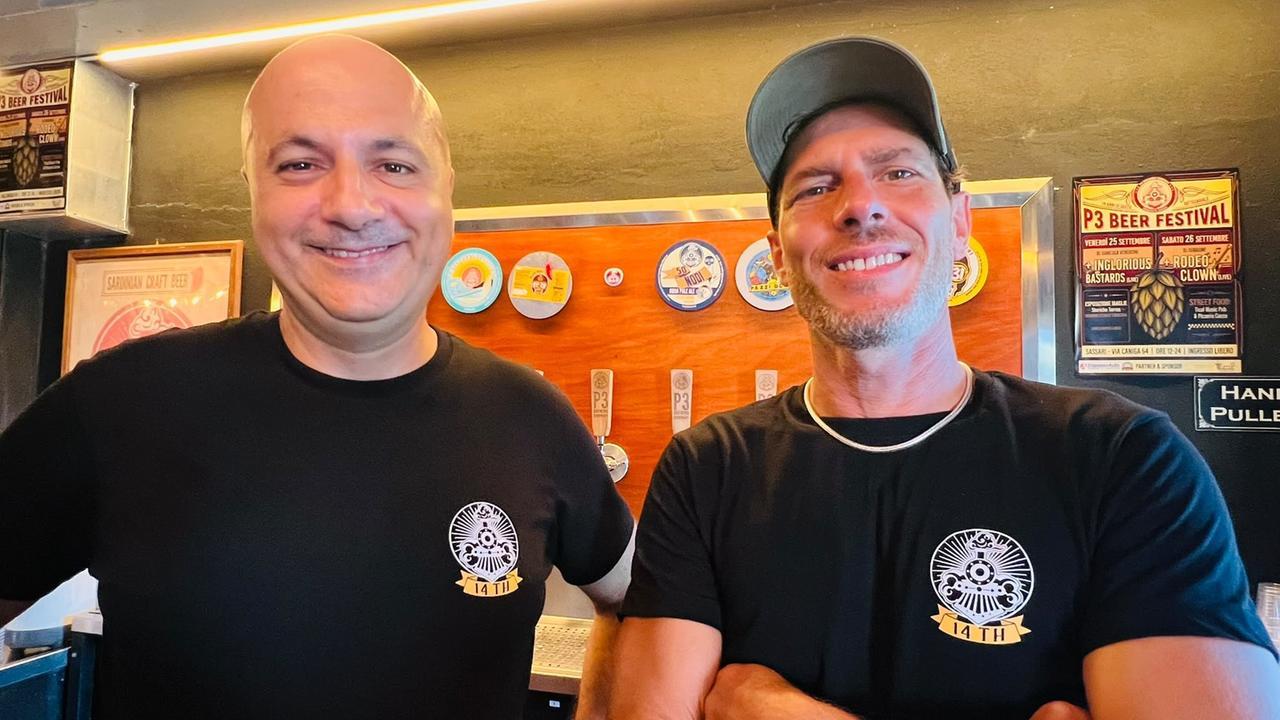 Sassari, P3 Beer Festival: 14 anni di birra artigianale con le maglie storiche della Torres in mostra