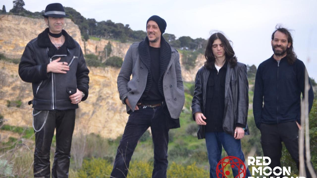 AdobiArtis chiude a tutto rock con i Red Moon Diamond