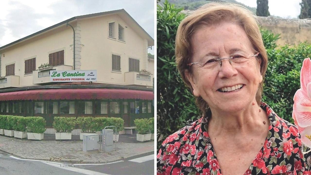 
	il ristorante "La Cantina" e Rosa Bicicchi, per tutti "Rosetta"

