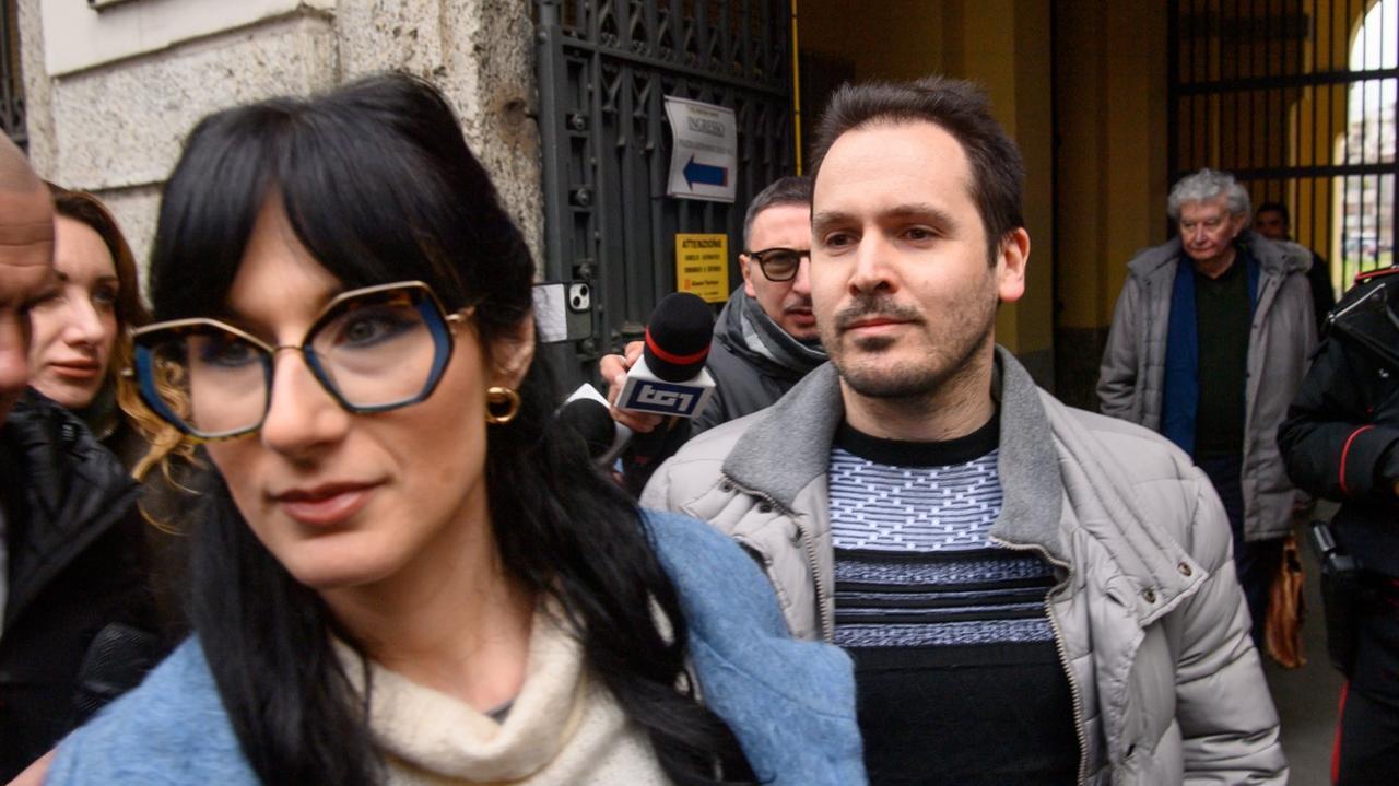 
	L'avvocata Angela Taccia e Andrea Sempio

