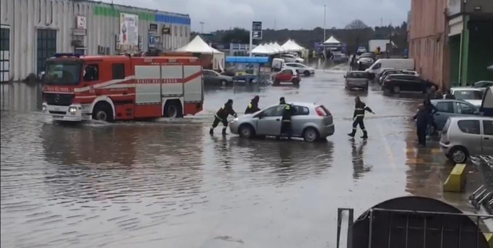 Sassari, svolta contro gli allagamenti a Predda Niedda: via libera al nuovo canale del Rio Calamasciu
