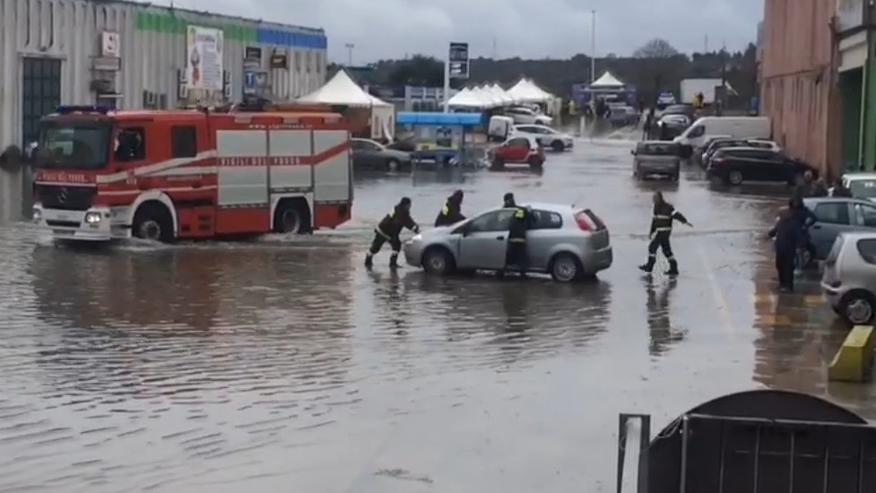 Sassari, svolta contro gli allagamenti a Predda Niedda: via libera al nuovo canale del Rio Calamasciu