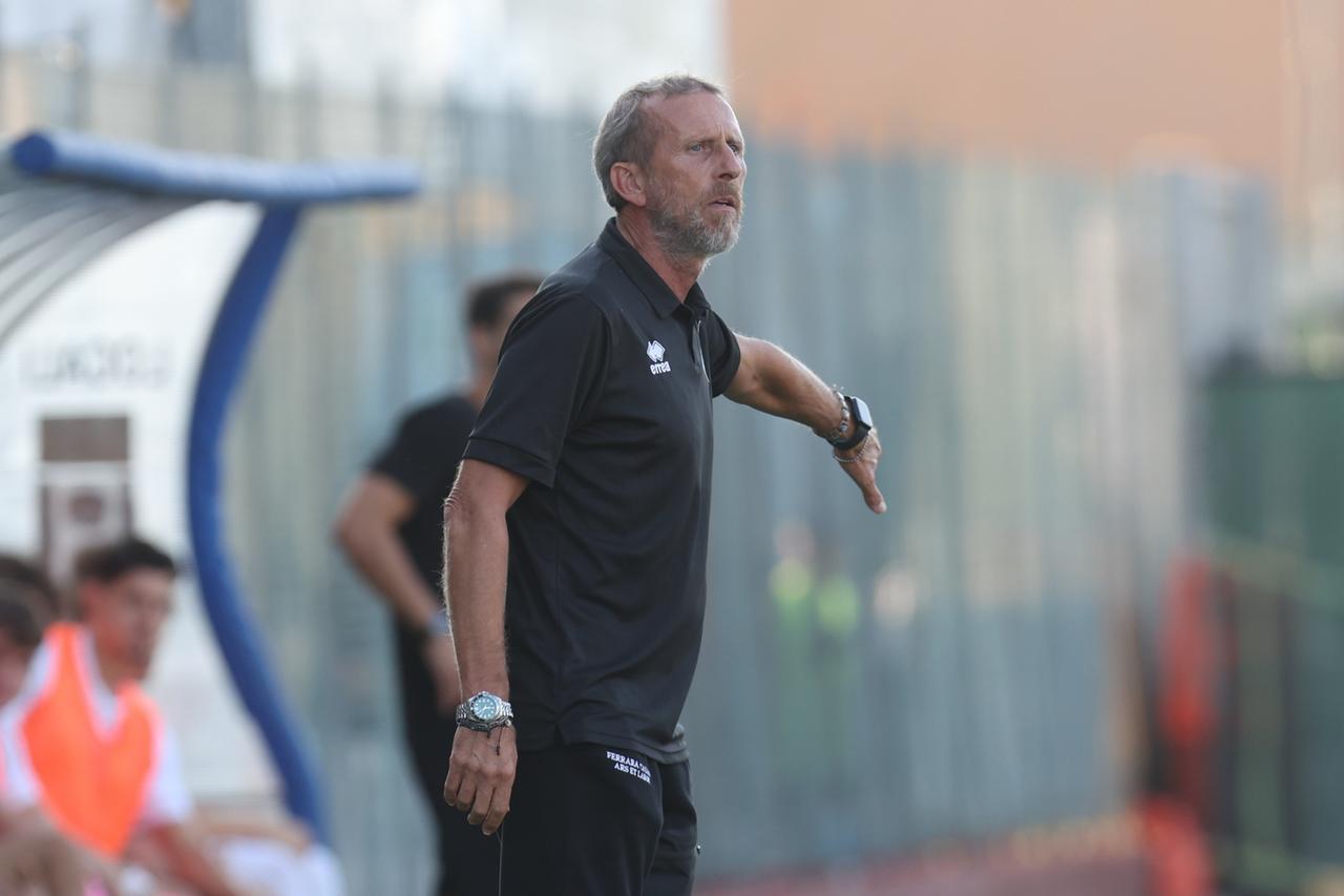 Mister Parlato prima di Spal-Vianese: «Godiamoci il Mazza pieno ma stiamo concentrati»
