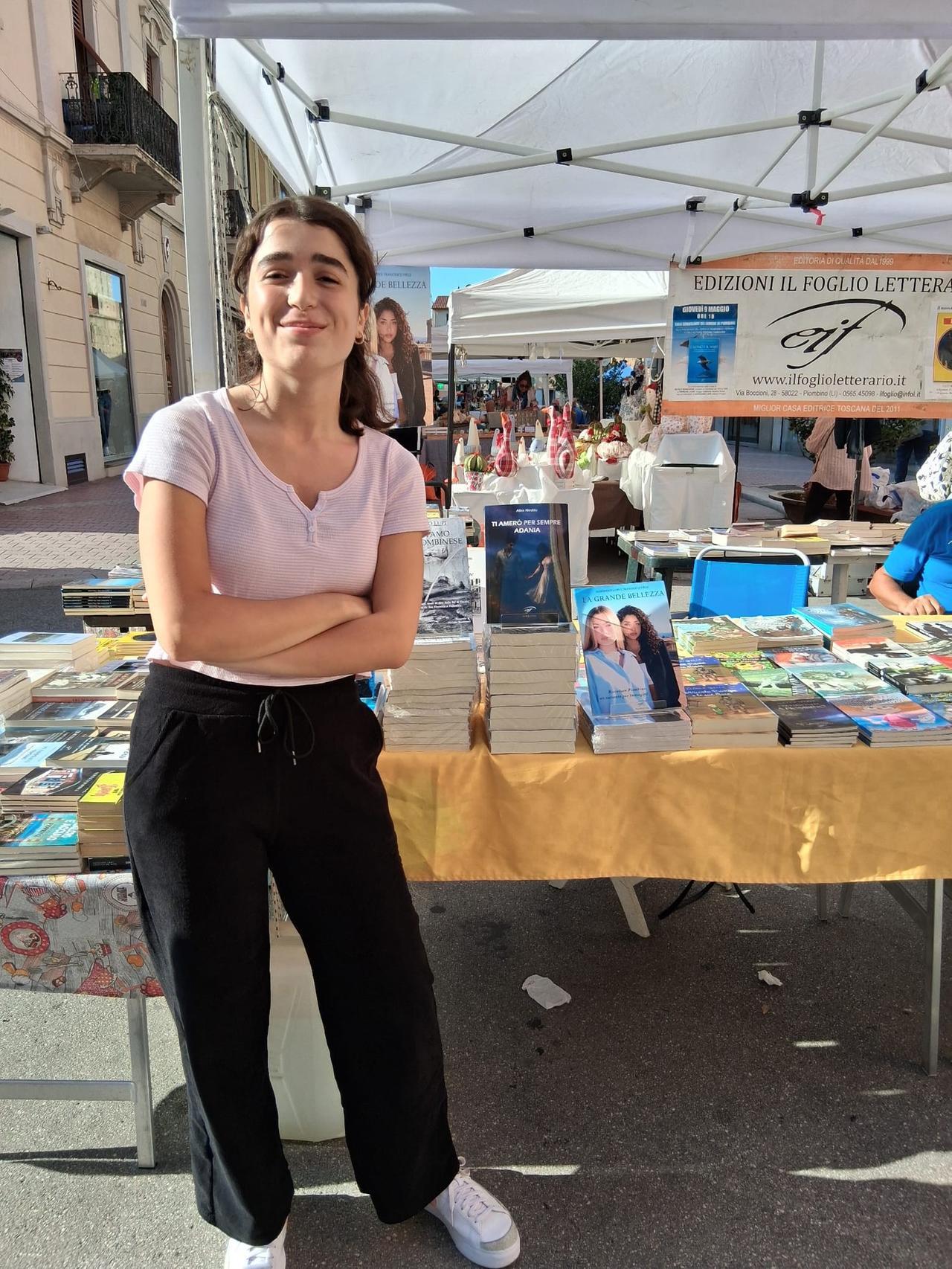 Alice Nieddu presenta il suo libro alla Falesiana