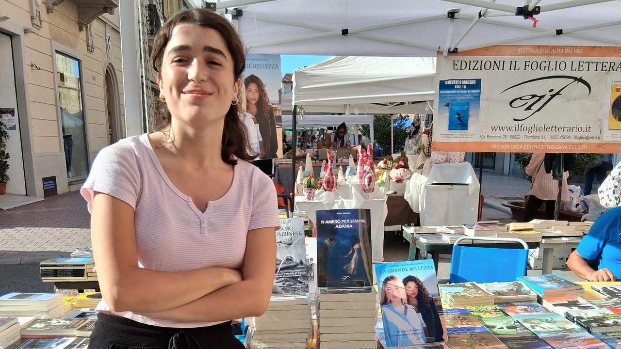 Alice Nieddu presenta il suo libro alla Falesiana