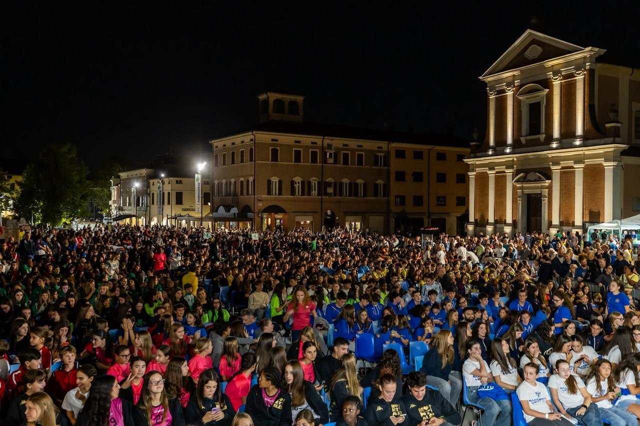 La carica dei 1600 al Castello per le premiazioni targate Csi