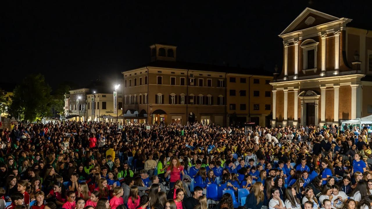 La carica dei 1600 al Castello per le premiazioni targate Csi