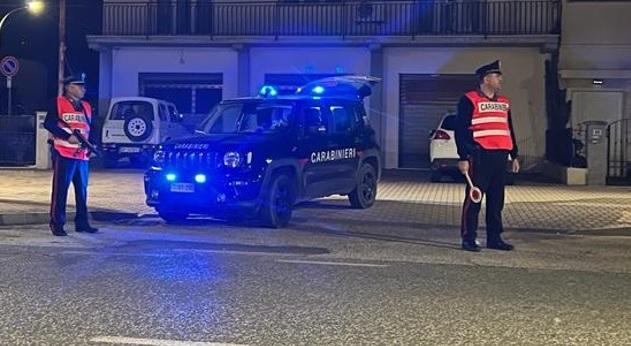 
	Controlli dei carabinieri (foto d'archivio)


