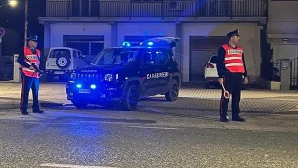 Controlli dei carabinieri (foto d'archivio)