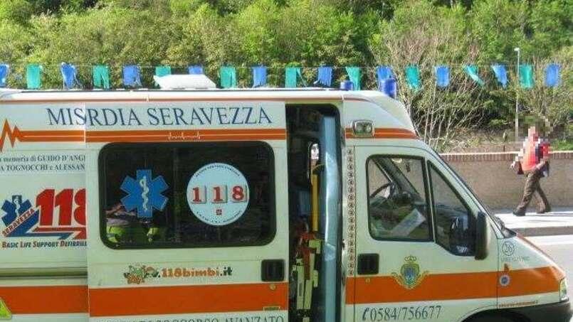 Soccorsi (foto d'archivio)