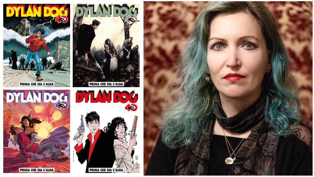 
	Dylan Dog 40 e Barbara Baraldi

