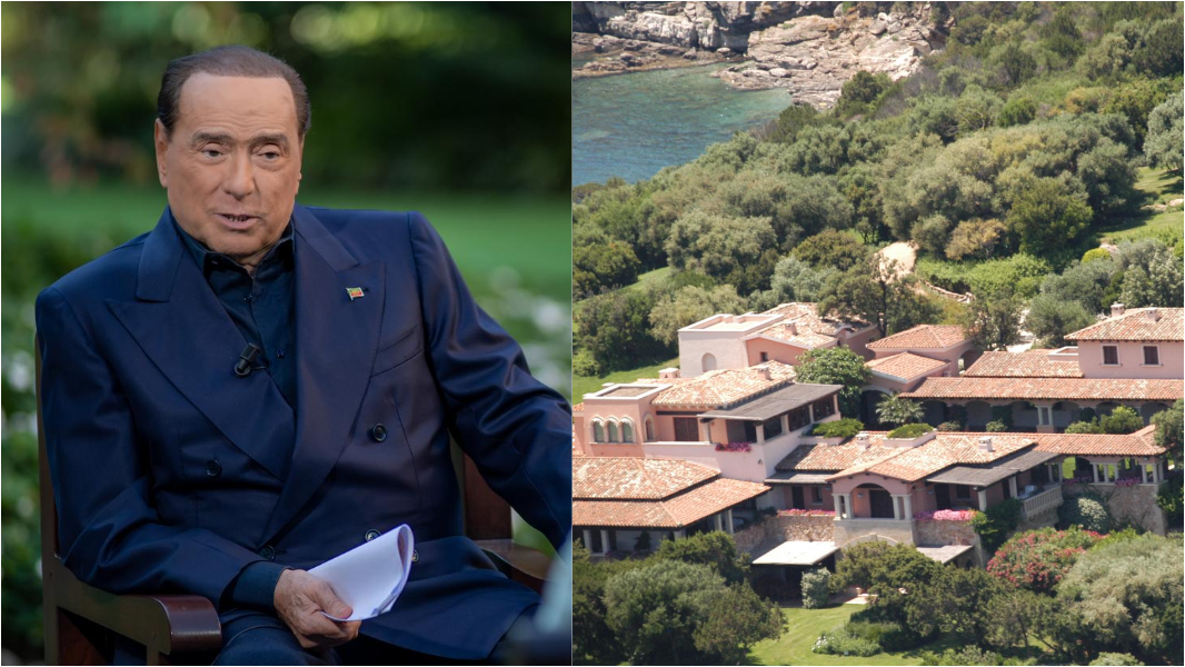 A Villa Certosa il ricordo di Silvio Berlusconi: pranzo di famiglia nel giorno in cui avrebbe compiuto 90 anni