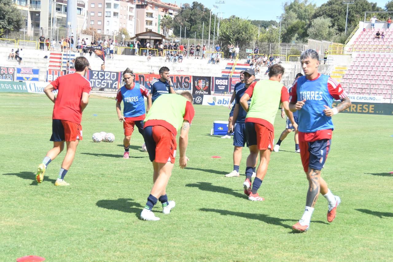 Torres-Vado, gara cominciata – LA DIRETTA