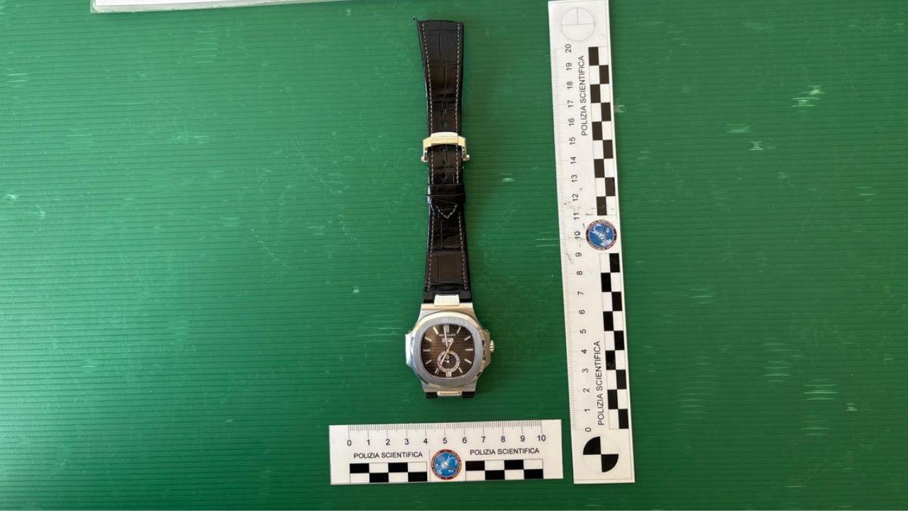 L'orologio rubato 