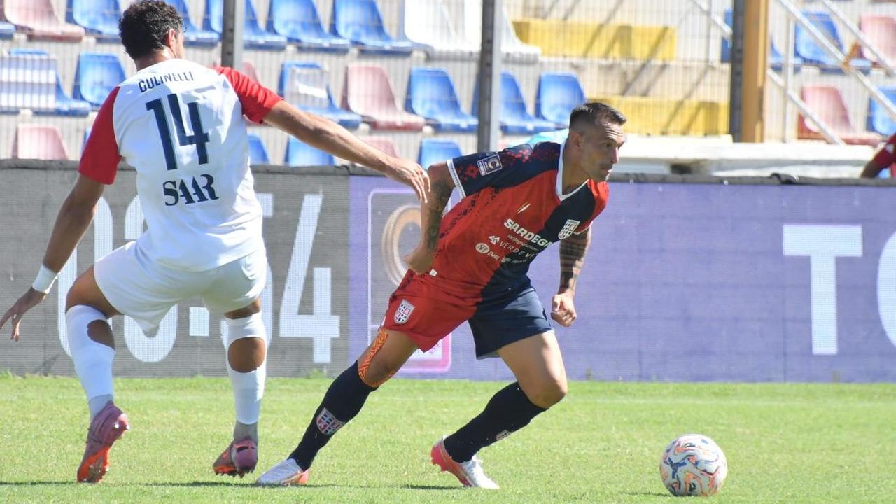 <strong>Gigi Scotto</strong> in azione col Vado<em> (foto Mauro Chessa)</em>