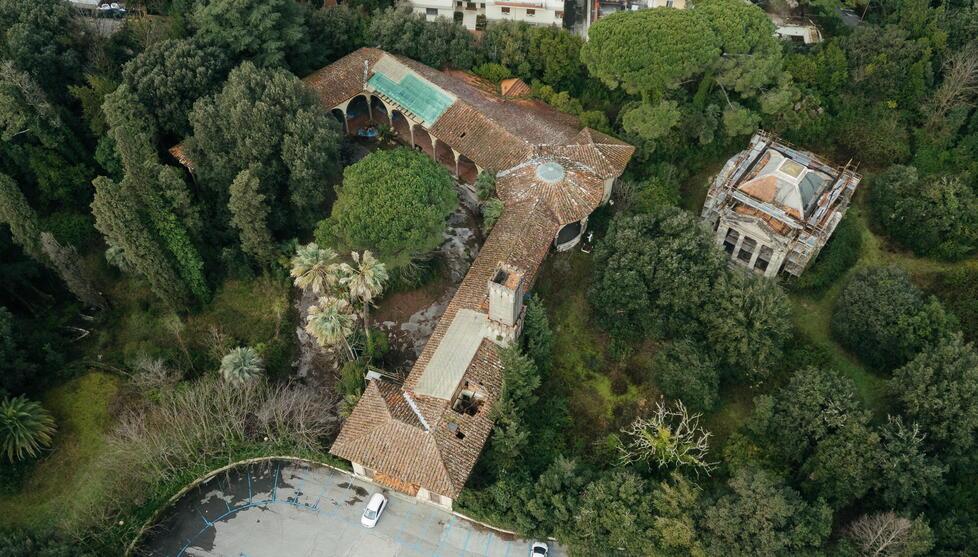 
	Lo stabilimento Torretta (foto Nucci)

