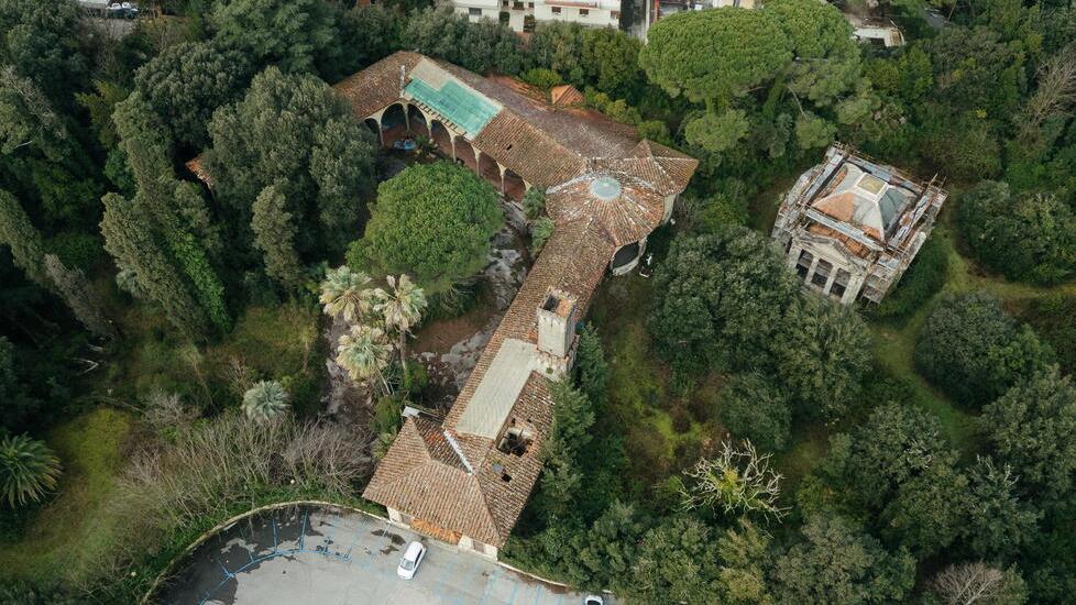 Lo stabilimento Torretta (foto Nucci)