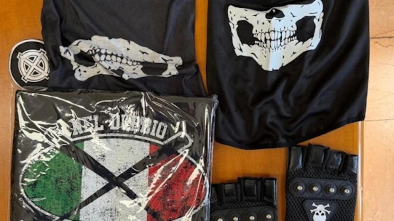 I giovani neonazisti hanno agito anche a Modena e Reggio
