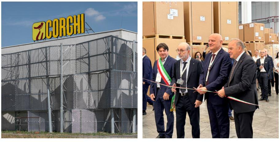 Nexion, investimento da 25 milioni a Correggio: ecco il nuovo maxi hub automatizzato