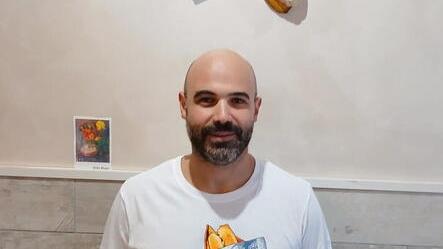 Livorno e il suo tortaio Forti come Cattelan «Il 5 e 5 come un’opera d’arte»<br>