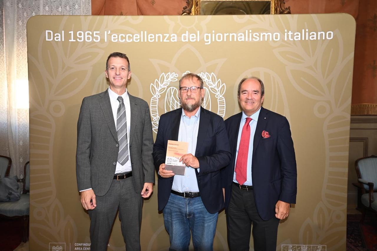 Ferrara, Gianluca di Feo vince la 62ª edizione del Premio Estense con “Il cielo sporco”