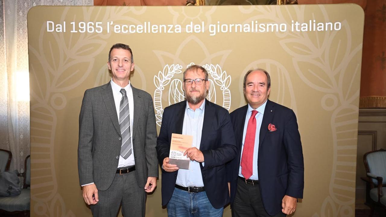 Ferrara, Gianluca di Feo vince la 62ª edizione del Premio Estense con “Il cielo sporco”