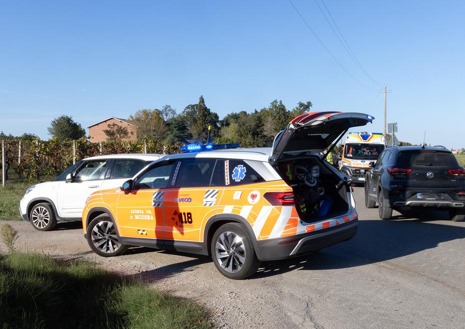 
	I soccorsi sul lugo dell'incidente (Foto di Luigi Esposito)

