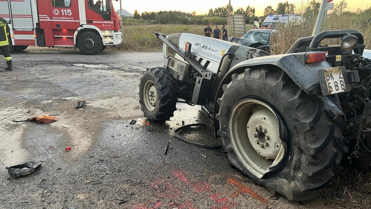 Trattore contro auto, chi è la vittima dell’incidente mortale