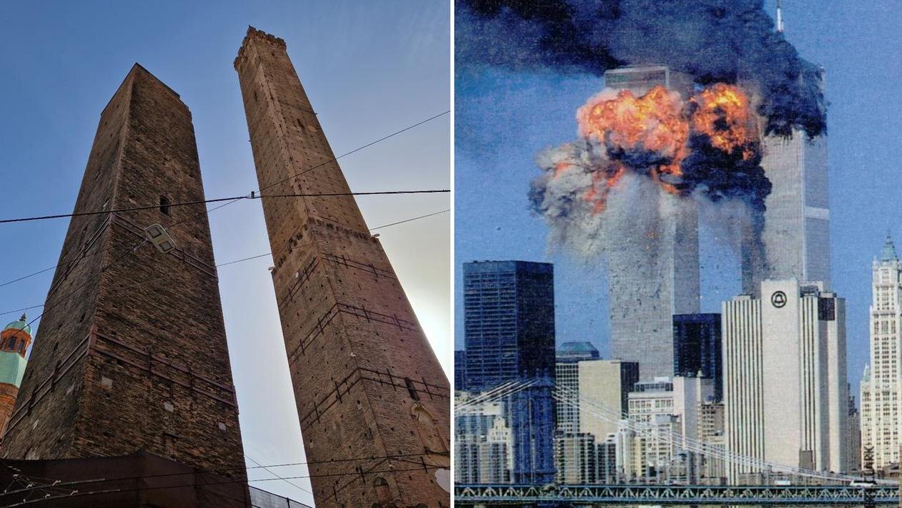 I neonazisti progettavano di far crollare le due Torri di Bologna come le Torri Gemelle di New York